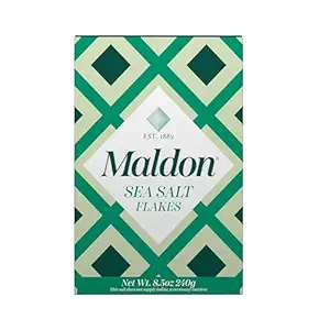 Maldon Salt, Sea Salt Flakes, 8.5 oz
