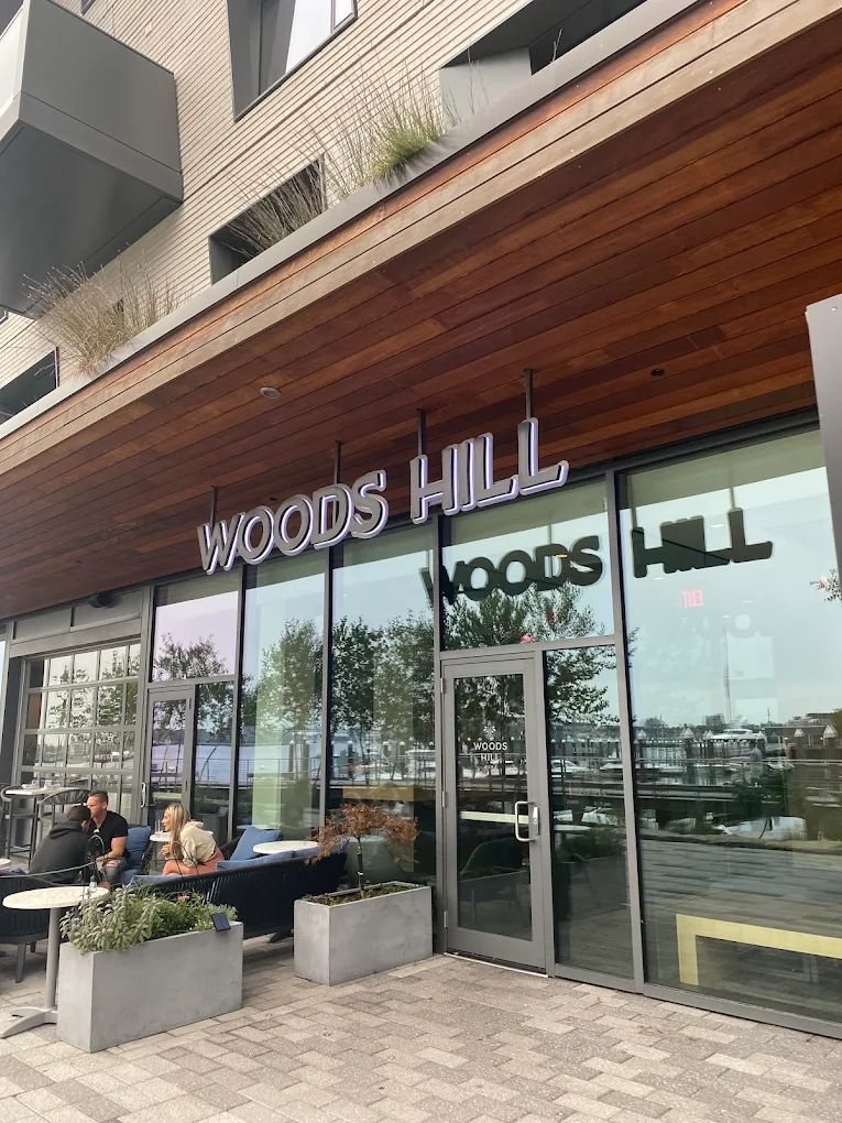 Woods hill pier 4 1